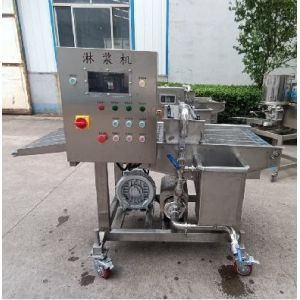 Buy cheap Thermal Processing Automatic Tempura Battering Machine for Customer Requirements from wholesalers