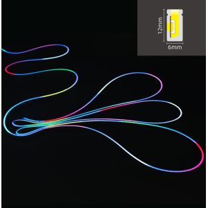 Buy cheap SPI COB LED Strip Light DC5V Dimmable Side Bending from wholesalers