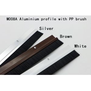 Buy cheap Wooden Door Bottom Brush Sweep Wind Proof Block Insects from wholesalers