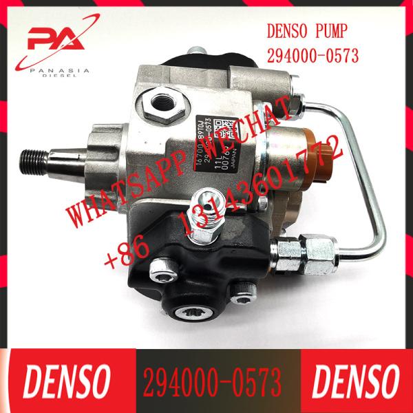 Auto Parts Diesel Injection Pump HP3 Diesel Fuel Injection Pump Assembly 294000-0573 For ISUZU 4HK1 8-97386557-1
