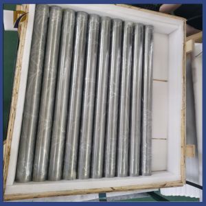 10.2g/Cm3 Polished Molybdenum Rod Molybdenum Melting Glass Electrode