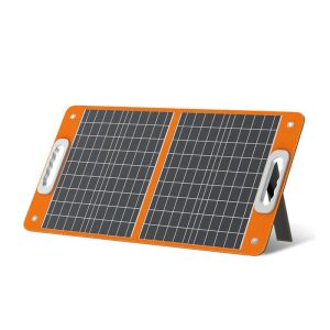 Buy cheap Outdoor Black Foldable Solar Panels For Power Station 110v 220v from wholesalers