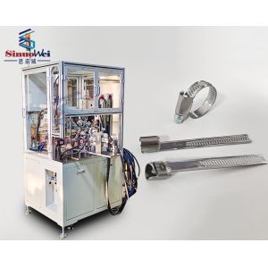 Buy cheap Hose Clamp Welding Machine Hose Clamp Bnad Welding Machine from wholesalers
