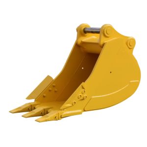 Buy cheap 0.1cbm Komatsu PC30 Excavator Cleaning Bucket Q355B Alloy Steel from wholesalers