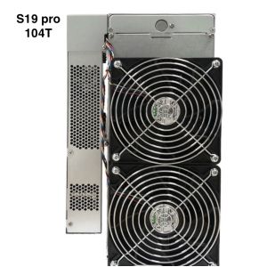 Buy cheap 104TH/S Bitmain Antminer S19 Pro from wholesalers