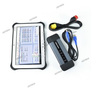 Buy cheap Ready To Use FZ G1 Tablet+For SINOTRUK HOWO SHACMAN For HOWO/A7/T7H/Sitrak/Hohan esttc Heavy Duty Truck Diagnostic Tool from wholesalers