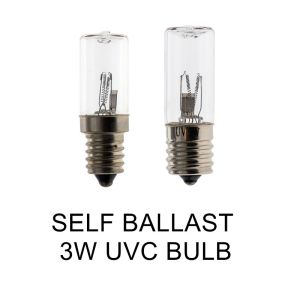 Buy cheap Ozone E14 UVC Light Bulb Self Ballast Virus Disinfection Cabinet from wholesalers
