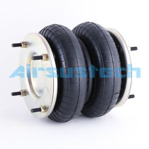 Buy cheap 8X2 Gas Filled FD138-18 DS Contitech Air Spring Double Convolution Compression 175 Mm Stroke from wholesalers