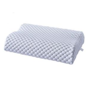 Buy cheap Anti - Bacterial Polymer Pillow Wave Shape Bed Pillow from wholesalers