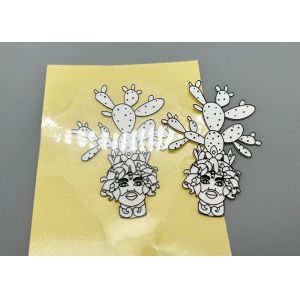 Buy cheap Iron On Custom 2D Silicone Heat Transfer Labels For Clothing from wholesalers