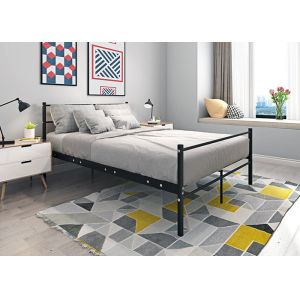 China Double 0.6mm Metal Pipe Bed Electrostatic Powder Coating Surface on sale