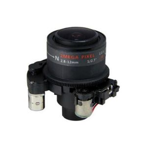 Buy cheap 1/2.7" 2.8-12mm 2Megapixel F1.4 M14 Mount P-IRIS Motorized Zoom IR-Cut Vari-focal Lens, 2.8-12mm 1080P vrifocal lens from wholesalers