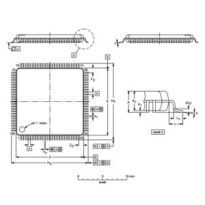 Buy cheap 32-bit ARM Cortex-M3 microcontroller; LPC1765FBD100   QFP Integrated Circuit Chip from wholesalers