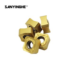 Buy cheap Tungsten Carbide Cnc Machine Tool Insert SNMX1206ANN Cemented High Feed Rate Milling Insert from wholesalers