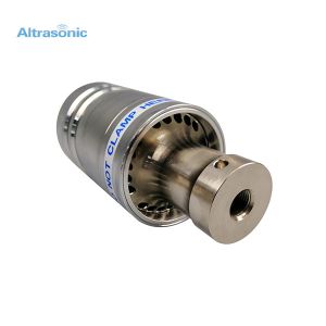Buy cheap Branson 803 Ultrasonic Transducer For Branson Titanium Aluminum 20kHz from wholesalers