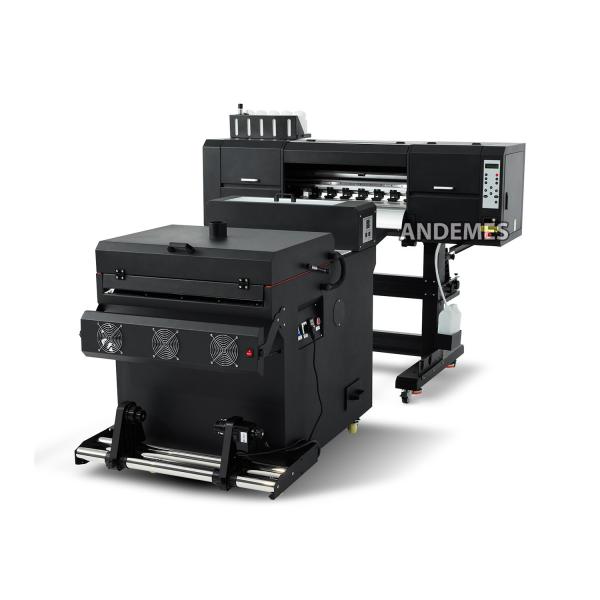 Quality Customization 24-inch DTF Printing Machine with Dual Head and Blue Inkjet Printer for sale