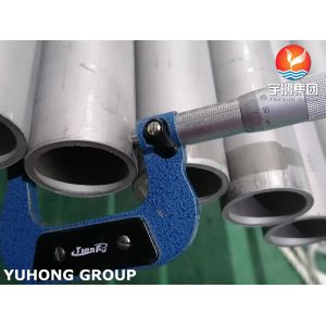 Buy cheap ASTM A213 TP347H Stainless Steel Seamless Tube High Temperature Application from wholesalers