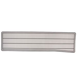 Buy cheap Antibacterial 140 Kg/M3 EVA Foam Boat Decking Sheet from wholesalers