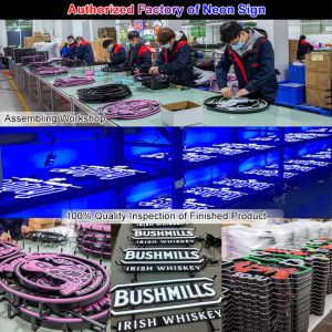 Buy cheap Satom Metal Backboard  Illuminated China Custom Made Led Light Signs from wholesalers