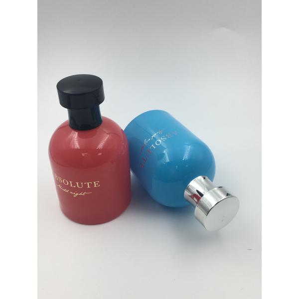 Quality Luxury Glass Perfume Bottle 100ml OEM Silkscreen Printing for sale