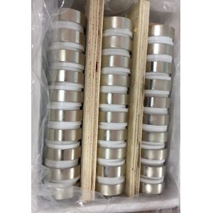 China Zinc Plated Galvanized Hard Industrial Neodymium Magnets Disc on sale