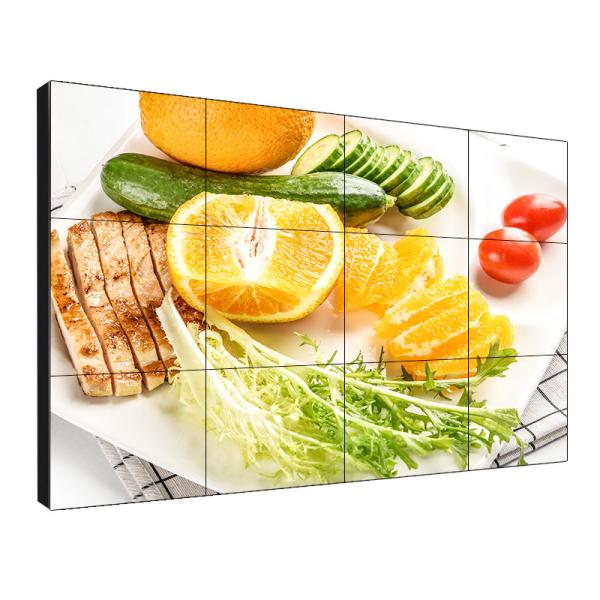Buy cheap Brightness 500 Nits 55'' Lcd Video Wall 1.7mm Bezel HBONY Aspect Ratio 16/ 9 from wholesalers