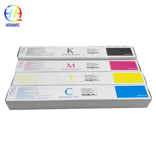 Toner Cartridge for Kyocera Kyocera TASKalfa 5052ci 5053i 6052ci 6053ci TK-8515 TK-8516 TK-8517 TK-8518 TK-8519 Japan SAKATA toner