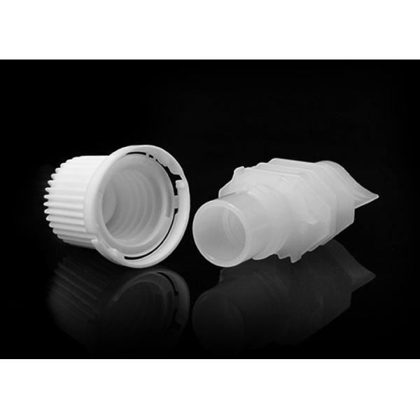 Buy cheap 8.6mm Double Gaps Plastic Spout Nozzle Tops For Hands Sanitizer from wholesalers