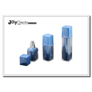 Transparent Pump Container Bottle Is 96mm Shape Jet Molding