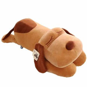 Buy cheap EN71 50cm Polypropylene Cotton Filled Short Plush Dog Toy from wholesalers