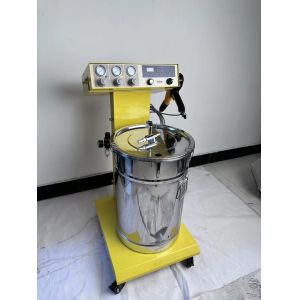 Customized Electrostatic Spraying Gun Paint Machine for Metal Coating Production