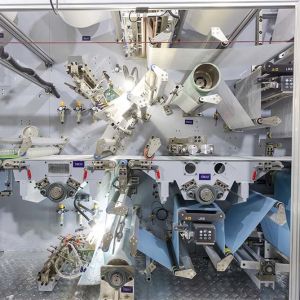 High Speed Full Servo Underpad Making Machine with Professional Customization