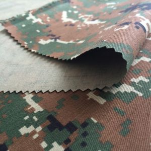 Buy cheap Cotton Polyester Camouflage Fabric Waterproof Camo Material 58/59'' from wholesalers