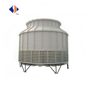 Customized Round Shape Anti-corrosive FRP Counter Flow Cooling Tower for Water