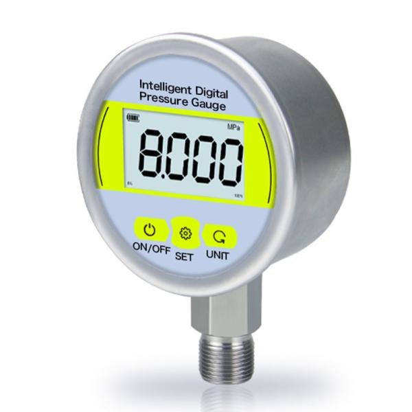 Buy cheap Digital Pressure Gauge 100Psi Air Differential Pump 80mm Digital Pressure Manometer from wholesalers