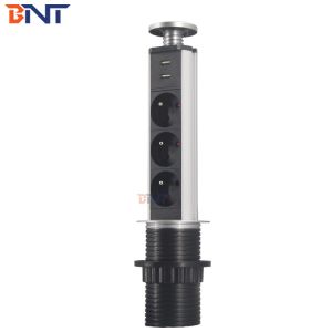 Buy cheap USA Popular Kitchen Pop Up Vertical Power Socket/Desktop Pull Up Socket for Electric Plugs from wholesalers