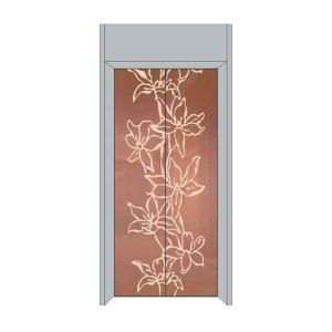 Buy cheap Custom Pattern Etching Elevator Stainless Steel Sheet Panel 6K 14 Gauge 4 x 10 3mm from wholesalers