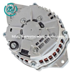 Buy cheap EexcavaStart A4TR7291 A4TR7292 8980298891 8980298892 Alternator 24V 80A 4JJ1 ISUZU from wholesalers