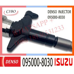 Buy cheap Diesel Common Rail Fuel Injector 095000-8030 For ISUZU D-max 4JJ1 8-98074909-0 8-98074909-3 from wholesalers