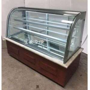 Buy cheap Space Saving Cake Display Freezer Automatic Defrost With Adjustable Shelves from wholesalers