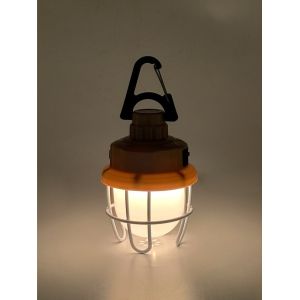 Buy cheap Rechargeable 2 In 1 LED Camping Lantern 7.4x7.4x14.3cm Small LED Lantern ABS PS Plastic from wholesalers
