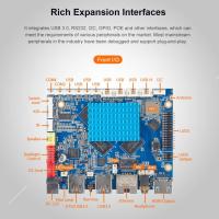 Buy cheap H-3399 Smart HMI Motherboard Quad Core Mali-T860 Standard 16GB EMMC 2 external USB3.0 product