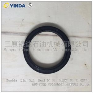 Buy cheap Double Lip Oil Seal Mud Pump Crosshead 5″× 6.25″× 0.625″ AH36001-04.08A from wholesalers