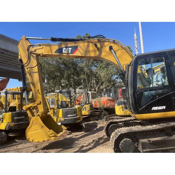High-Quality Used Caterpillar Crawler Excavator Cat 320D2