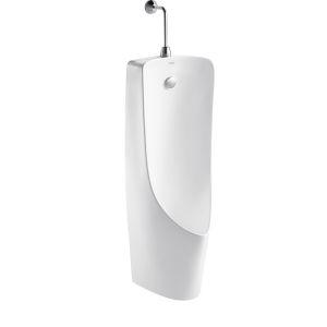 Buy cheap Ceramic Glazed Floorstanding Urinal Top / Back Water Inlet 362x353x1010mm from wholesalers