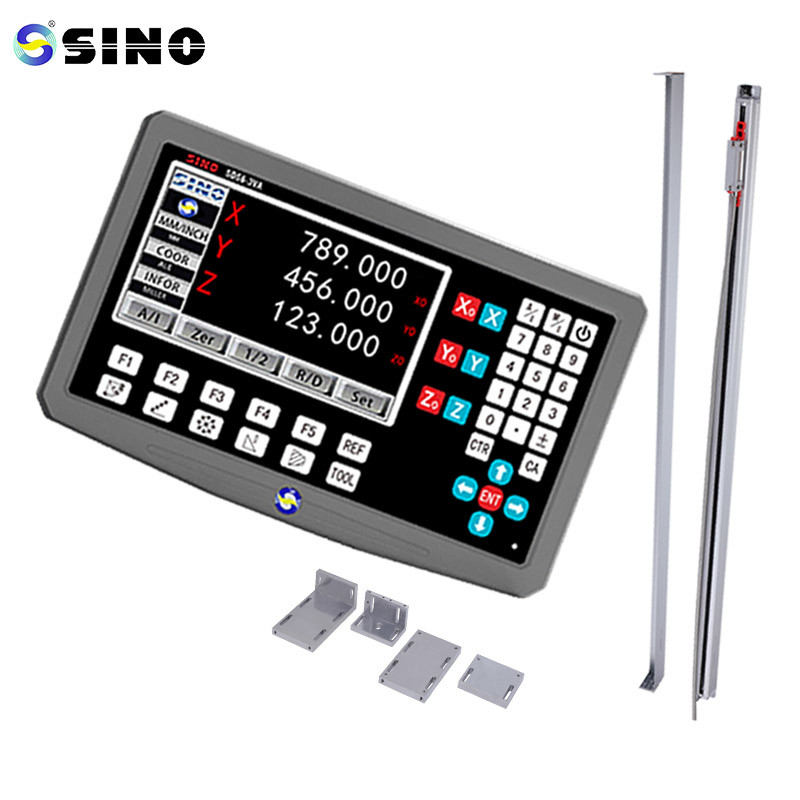 Buy cheap Lathe Machine Three-Axis DRO Kit SINO SDS6-3V Digital Readout System With Linear Scale TTL Signal Output from wholesalers
