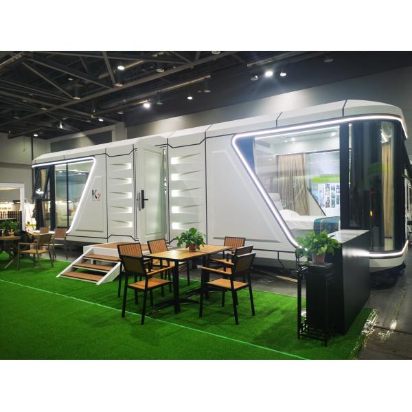 Unleash the Potential of Your Living Space with Space Capsule House