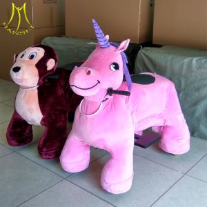 Buy cheap Hansel hot-selling hansel plush electric ride on animals from wholesalers