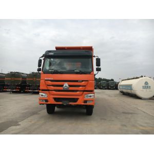 Buy cheap High Loading Capacity 12 Wheeler Dump Truck With Safety Hydraulic Control System from wholesalers