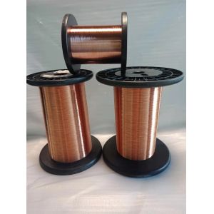 Buy cheap EIW/AIW/PEW Enameled Copper Clad Aluminum Class 180 Polyester Enamelled Wire from wholesalers